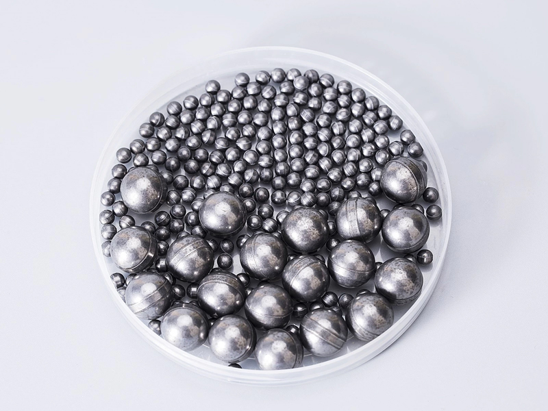 Cemented tungsten carbide ball