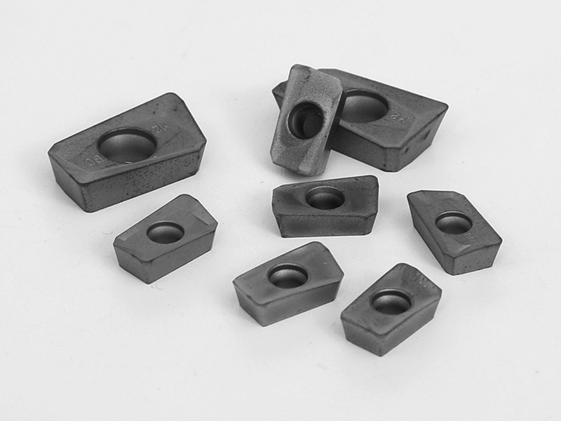 Tungsten round coated carbide milling tool inserts in Blank
