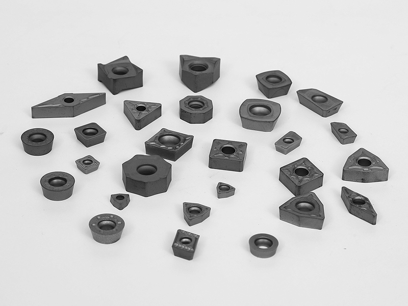 Tungsten carbide wood turning inserts for wood turning tools in Blank
